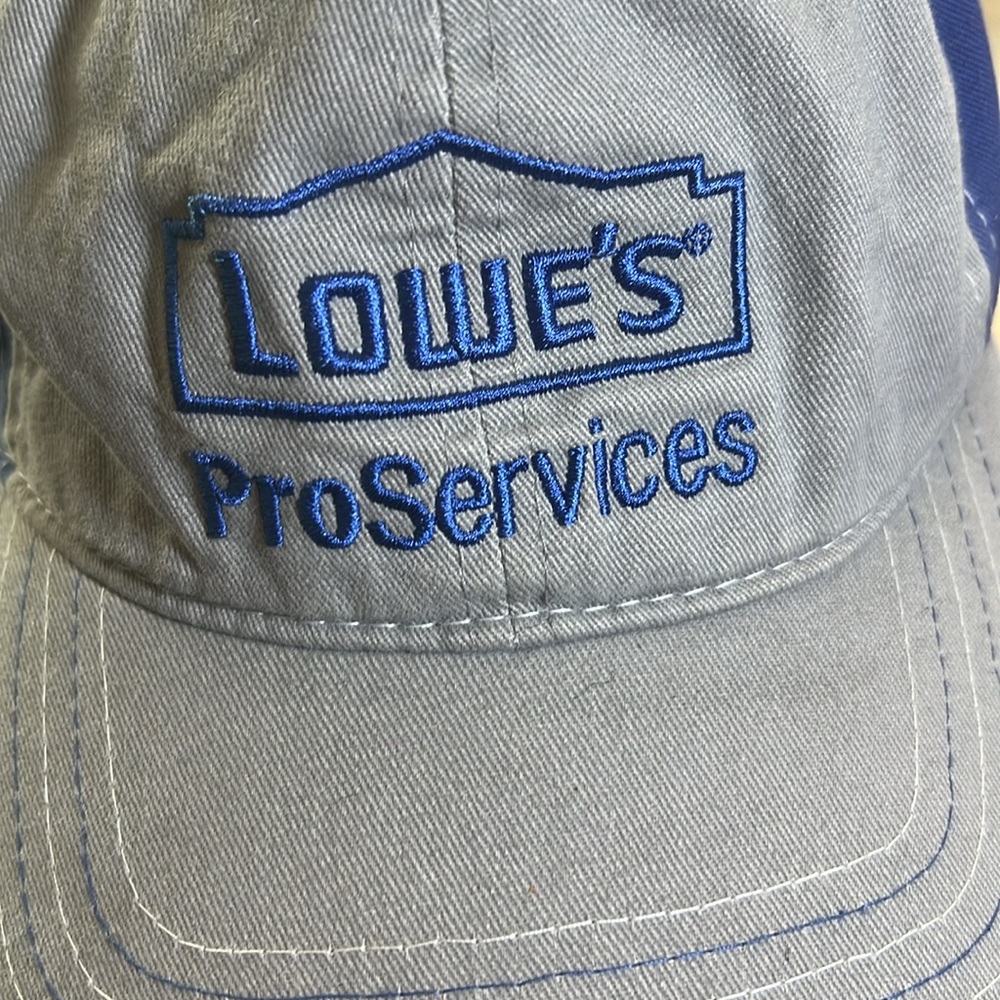 Lowe’s Pro Services Ball Cap Adjustable Baseball … - image 2